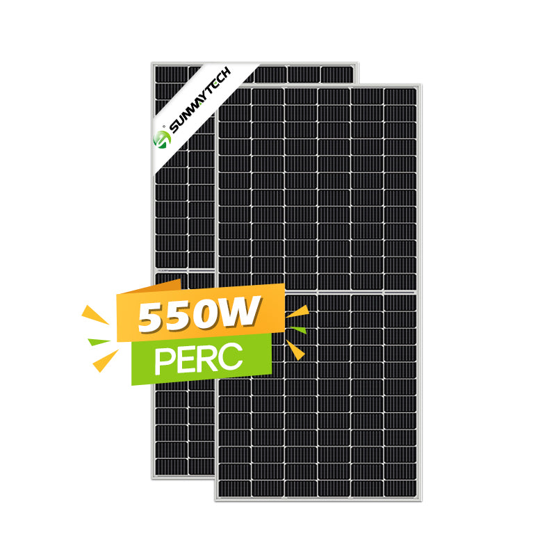Sunway SW550M-144 — Панель 550 Вт, монокристал PERC