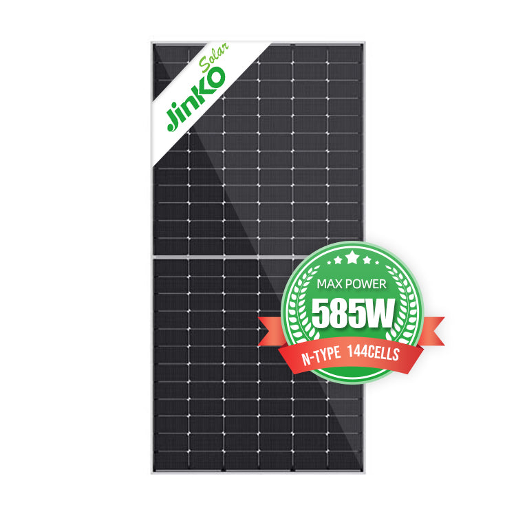 Jinko Tiger Neo JKM585N-72HL4-V — Панель 585 Вт, N-type