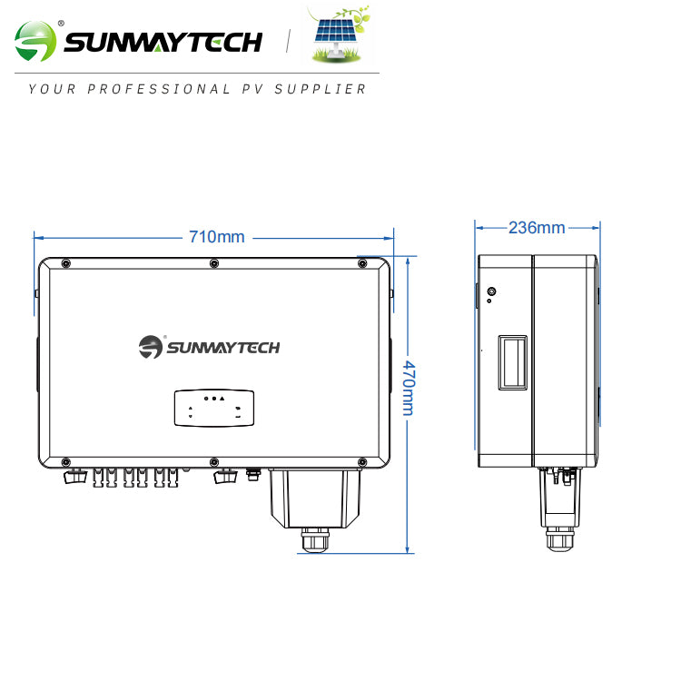 On Grid Inverters | 3 Phase