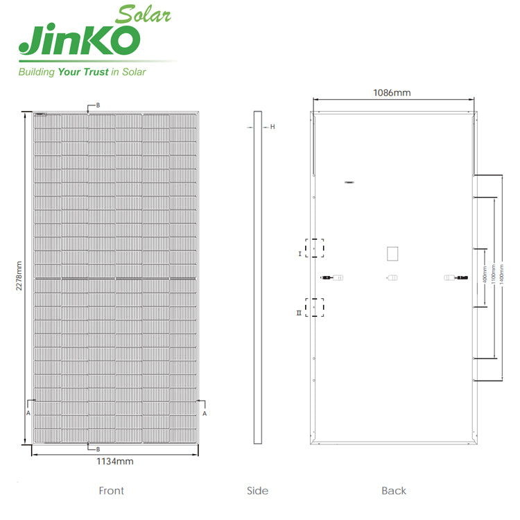 JINKO | 585W