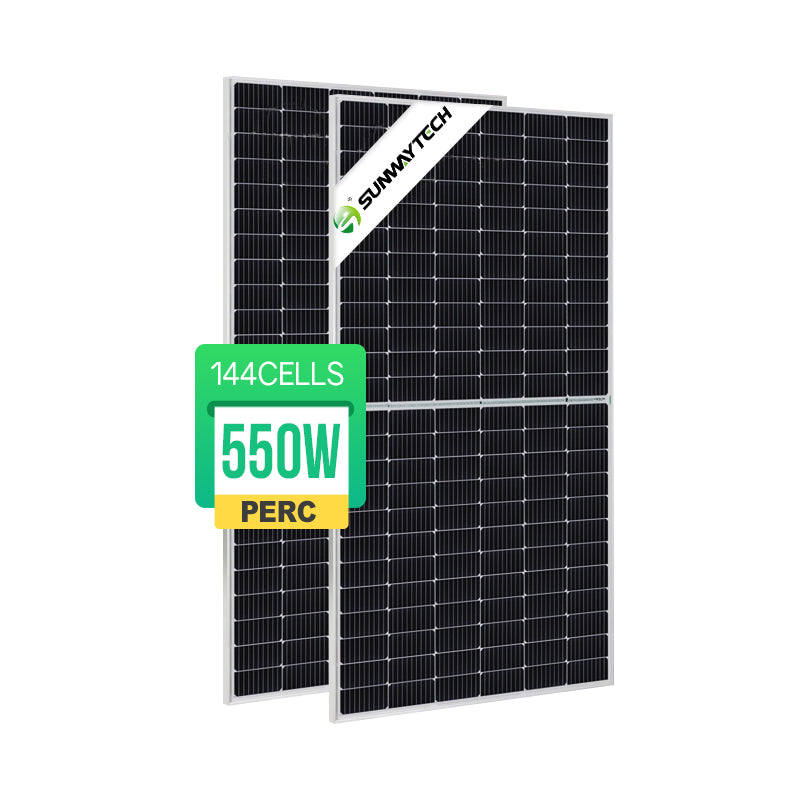 Sunway SW550M-144 — Панель 550 Вт, монокристал PERC