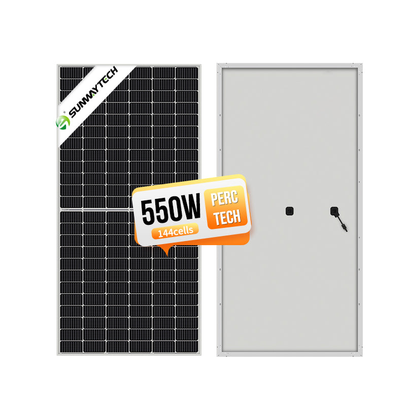 Sunway SW550M-144 — Панель 550 Вт, монокристал PERC