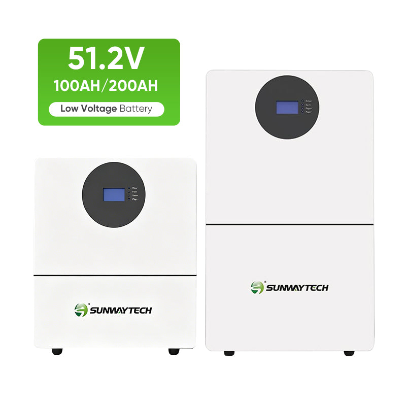 Sunwaytech Wall-Mounted Battery 10.24 кВт·год (204Ah, 51.2V)