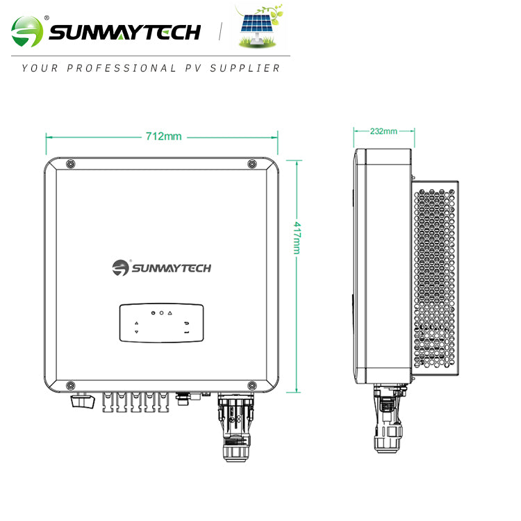 On Grid Inverters | 3 Phase