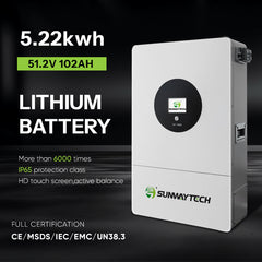 Lithium Battery | 5kwh - Hover Image