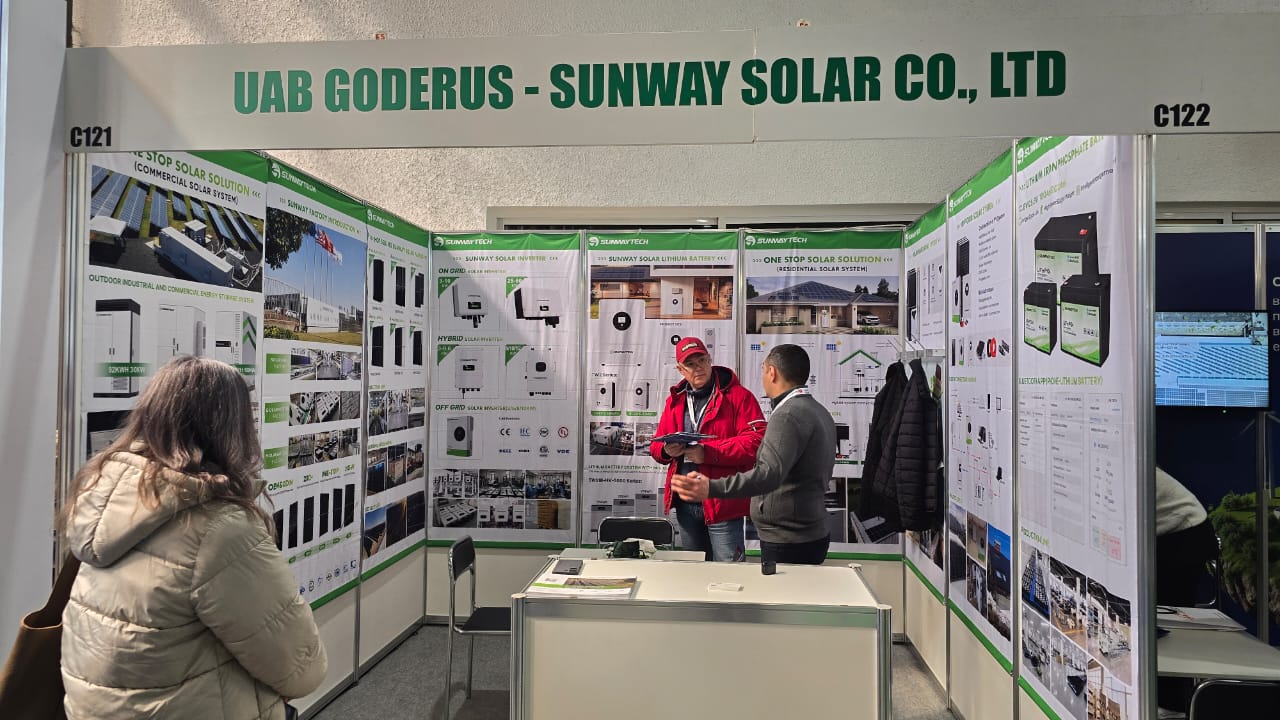 Goderus Energy на виставці